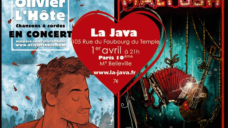 OLIVIER L'H'TE + MALTOSH