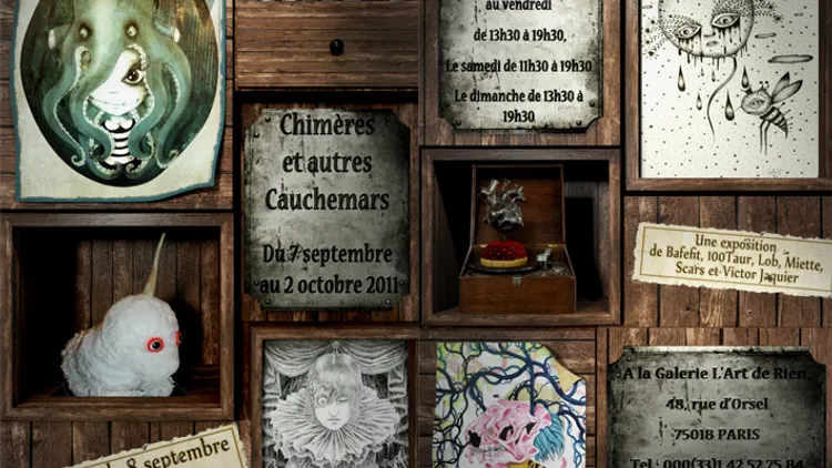 Chimères et autres Cauchemars