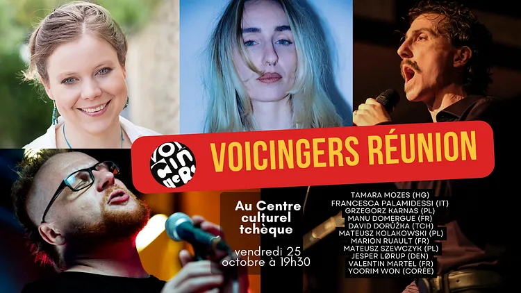 Concert Voicingers Reunion / Festival international de Jazz vocal