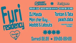 ¡Furi Sauvage : Dj Masda • Mon Cher Guy (Live)...?