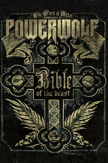 Powerwolf + majesty + Battle Beast + ashes of are