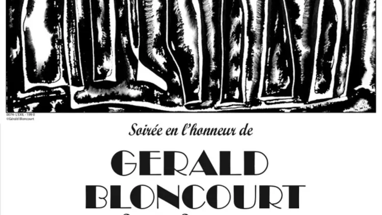 Soirée en l’honneur de Gérald Bloncourt