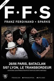 FFS (Franz Ferdinand & Sparks) en concert