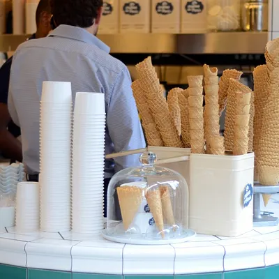 La Crème de Paris : crêpes, gaufres et glaces gluten free !
