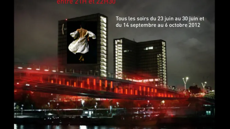 Performances inédites créées par Karine Saporta