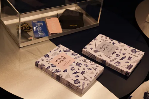 Maison Kitsuné Archives Shop Paris
