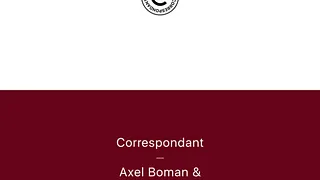 CORRESPONDANT