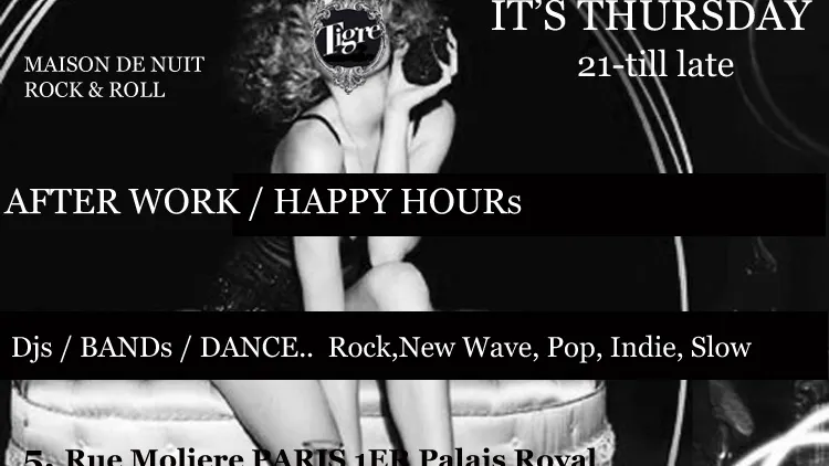 THURSDAY WE ARE YOUR