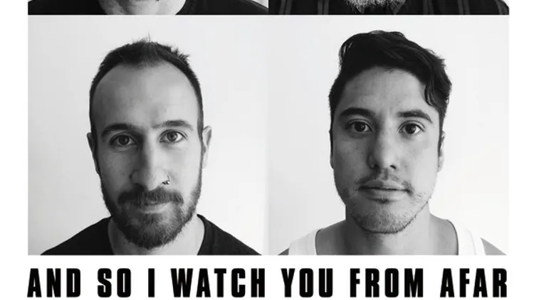 AND SO I WATCH YOU FROM AFAR + MYLETS en concert
