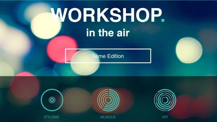 WORKSHOP IN THE AIR