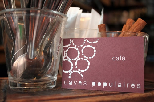 Les Caves Populaires Bar Restaurant Paris