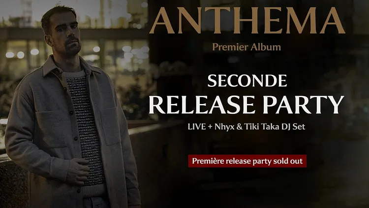 Diskay - Anthema [Live - Seconde Release Party]