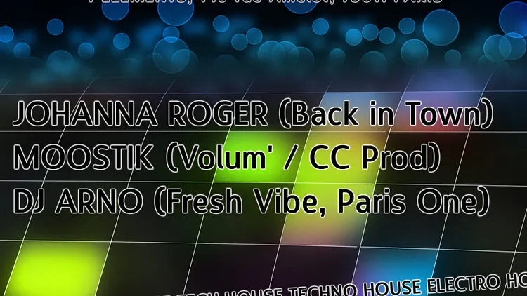 FRESH VIBE w Johanna Roger, Moostik, Dj Arno