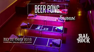 Tournoi de Beer Pong - Jeudi 22 Février 2018