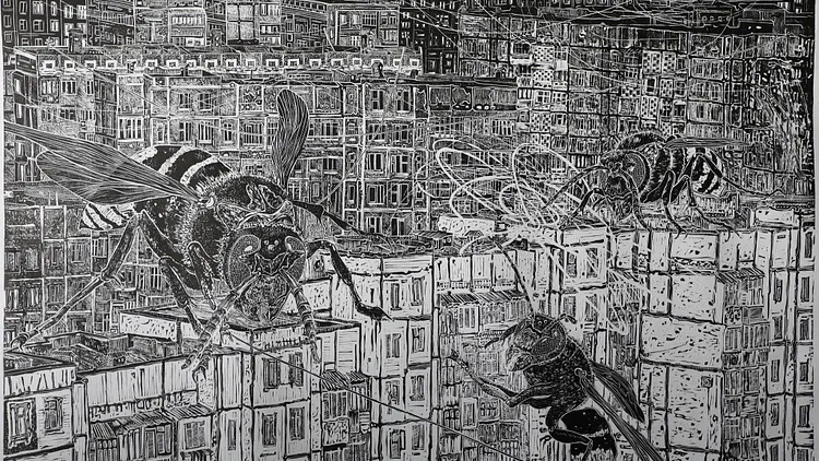 « Empreintes réciproques » Kristina Buga