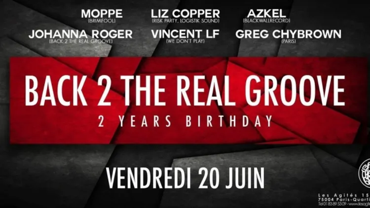 Back 2 The Real Groove