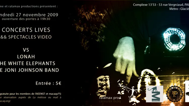 Live+Show numérique : Soirée Ralamax