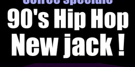 Soirée spéciale 90's Hip Hop et New jack