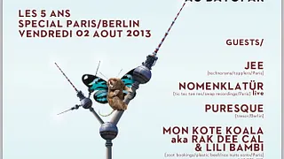 Zoologix – Les 5 ans - Spécial Paris Berlin