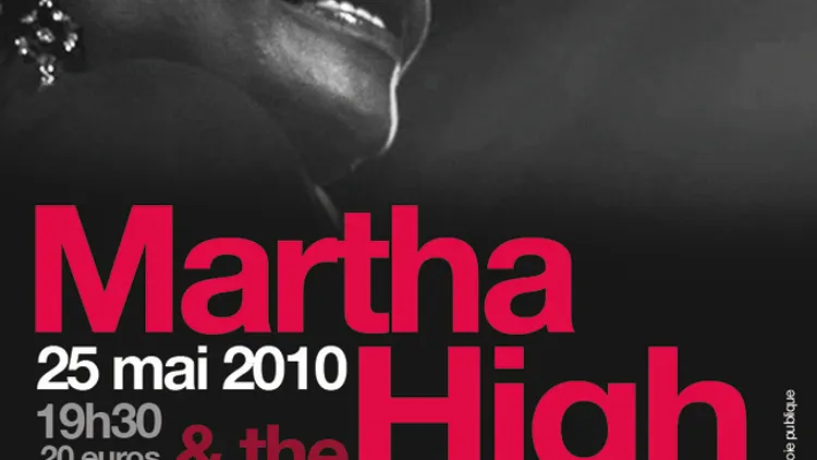 MARTHA HIGH & The Internationals