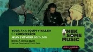 Yoda aka toupty killer et l'Aborigène
