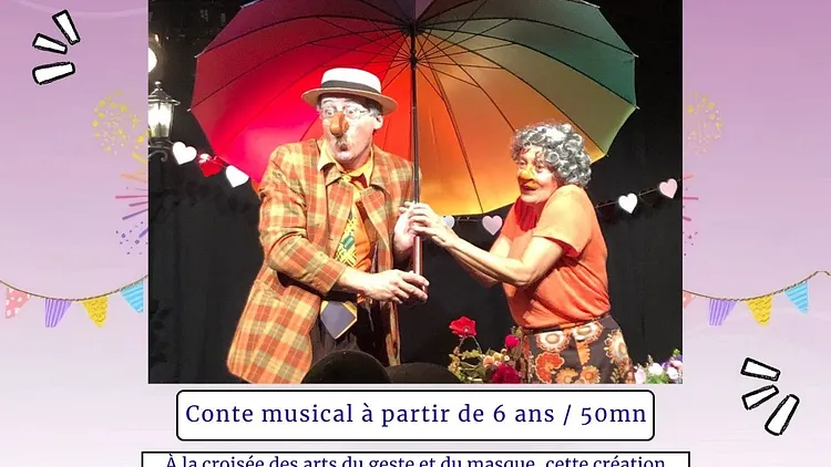 Tête en l'air - théâtre gestuel burlesque