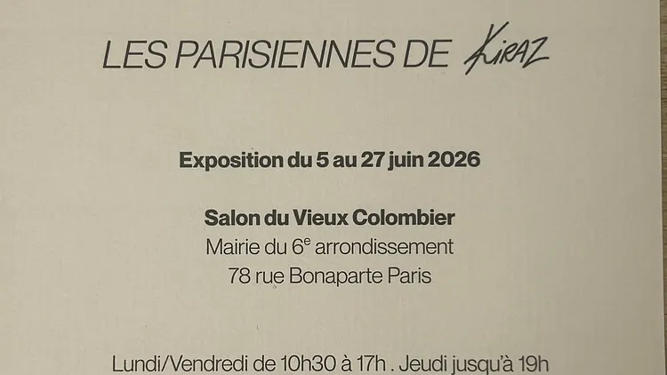 Les parisiennes de kiraz