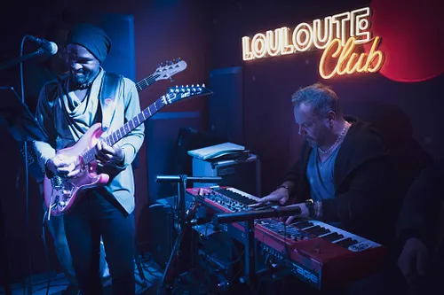 Louloute Club Restaurant Salle de concert Paris