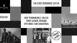 Storm Orchestra • The Luna Spark • My Thinking Face