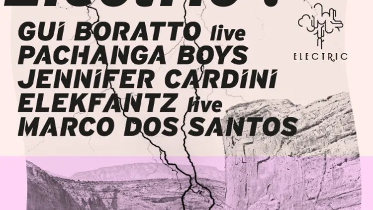 Une journée électrique... Gui Boratto, Pachanga Boys, Jennifer Cardini, Elekfantz, Marco Dos Santos