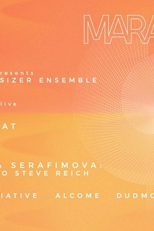 Marathon ! w/ Carl Craig, Bambounou, Chloé, Fabrizio Rat