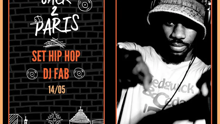 Back 2 Paris avec Dj FAB