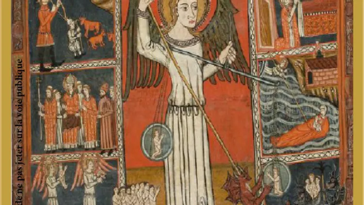 "Le Symbolisme Universel dans la Peinture Religieuse du Moyen Age
