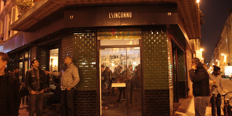 Le Mauri7 46 Rue Du Faubourg Saint-denis 75010 Paris L'Inconnu Bar, Paris - Bar