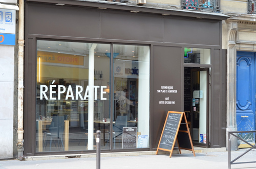 Réparate Restaurant Shop Paris