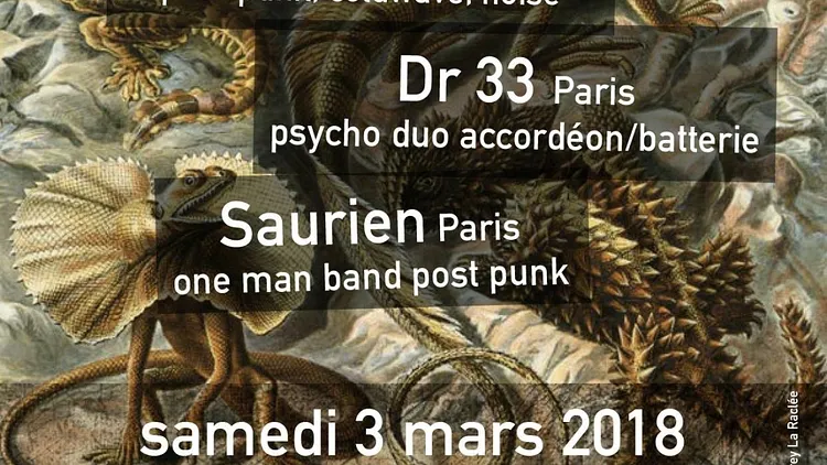 FUTUR.s MORT.s + Dr 33 + Saurien