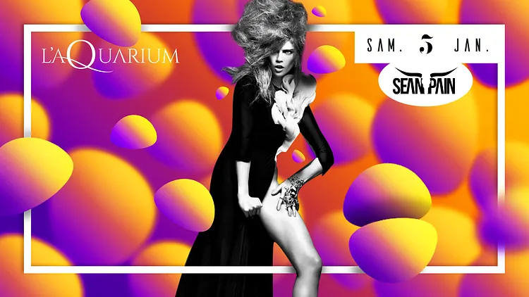 L'Aquarium Club by Sean Pain