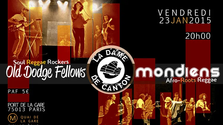 MONDiENS + Old Dodge Fellows en concert