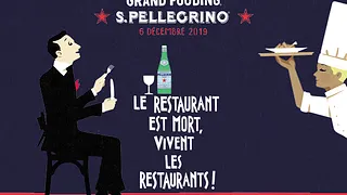 Grand Fooding San Pellegrino Conférence : le restaurant est mort, vivent les restaurants !