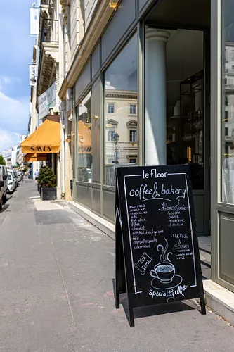 Le Floor Restaurant Paris