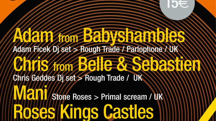 BABYSHAMBLES DJ SET + BELLE & SEBASTIAN DJ SET