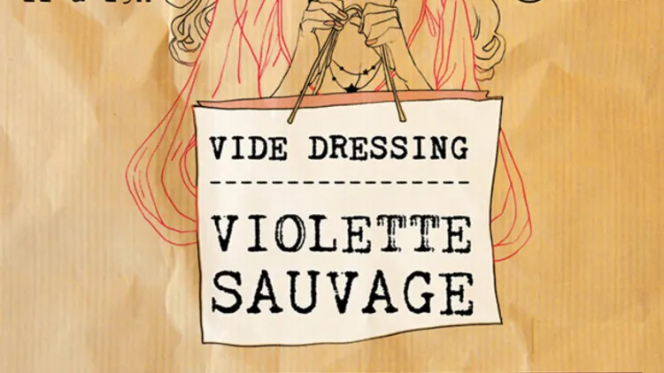 Vide dressing Violette Sauvage