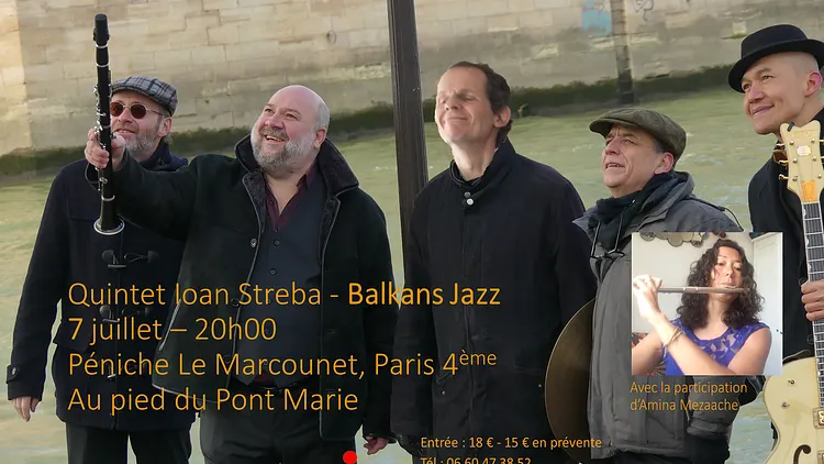 Iona Streba Quintet