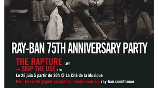 Ray Ban 75th Anniversary