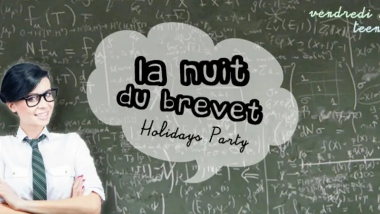 Teens Party Paris - Nuit du Brevet 2015