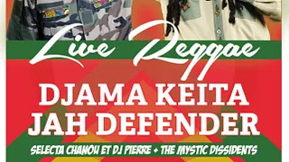 Jah Defender et Djama Keïta