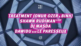 Concrete: Treatment, Shawn Rudiman Live, Dj Masda