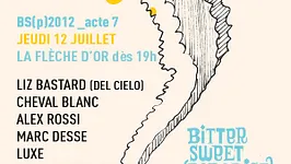 Festival Balades Sonores : Liz Bastard + Cheval Blanc + Alex Rossi + Blind Digital Citizen + ...