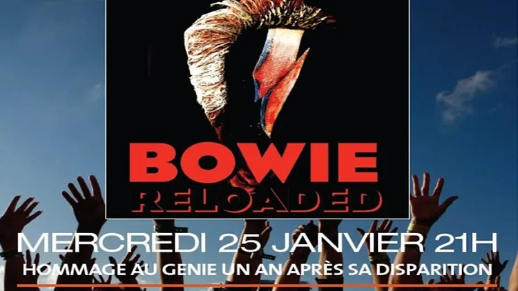 Concert Hommage à DAVID BOWIE