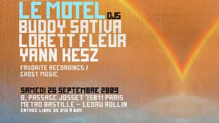 Lorett Fleur, Yann Kesz & Buddy Sativa